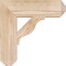 Ekena Millwork Funston Craftsman Smooth Bracket, Douglas Fir, 3 1/2"W x 14"D x 14"H BKT04X14X14FST04SDF - alternate 2